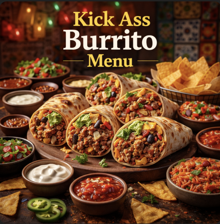 featured image of kick ass burrito