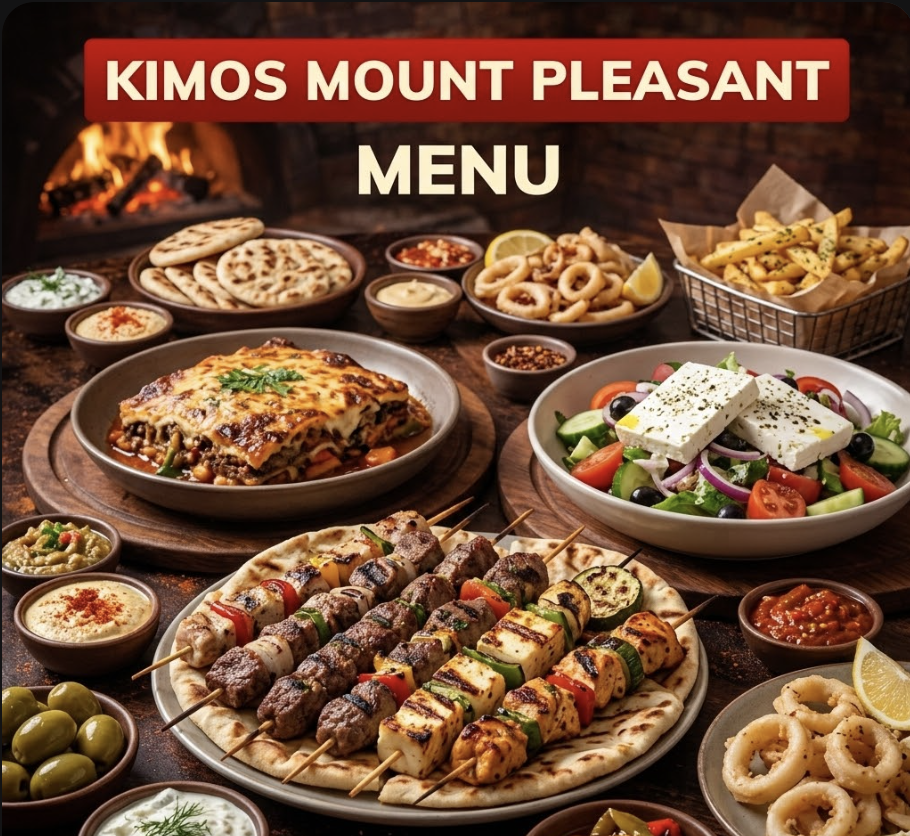 featured image of kimos mount pleasant