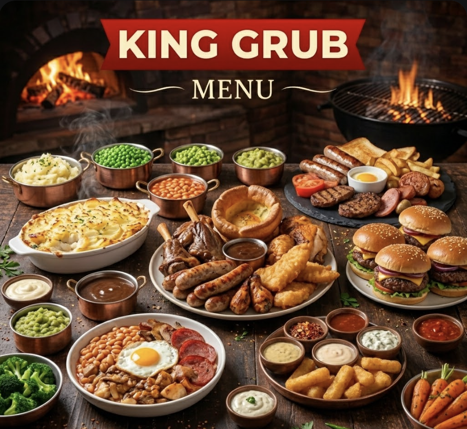 featured image of king grub