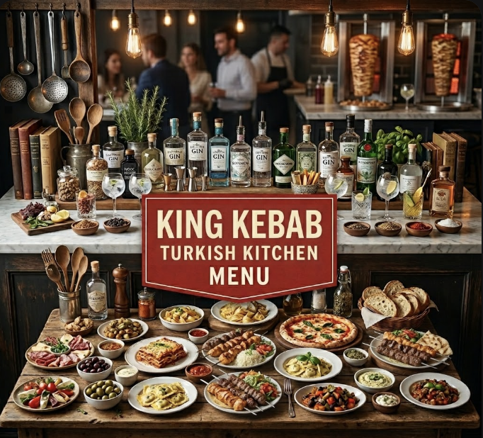 featured image of king kebab