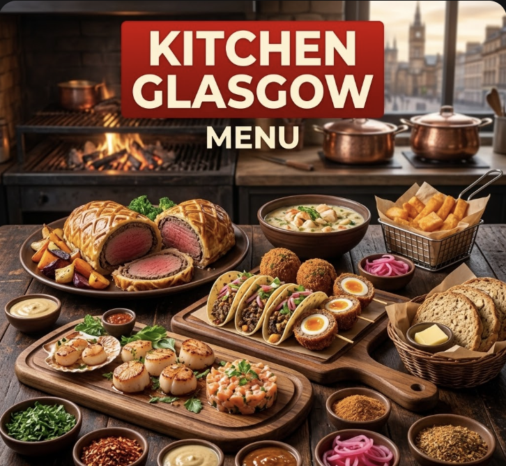 featured image of kitchen glasgow