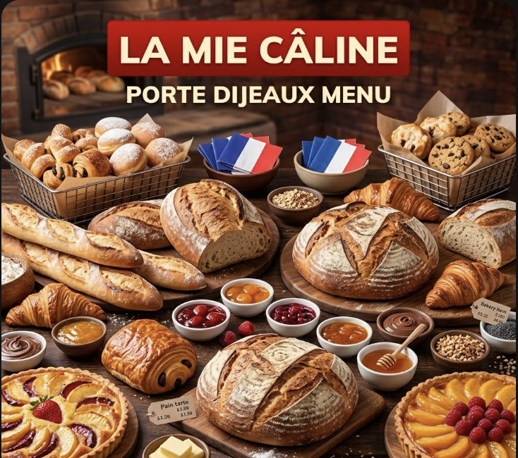 featured image of la mie caline porte dijeaux