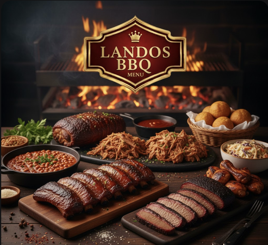 featured image of landos bbq