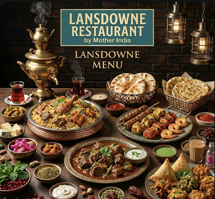 featured image of lansdowne restaurant by mother india
