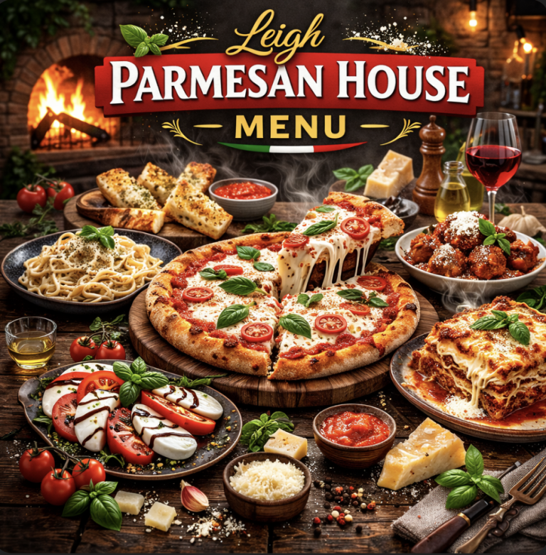 featured image of leigh parmesan house