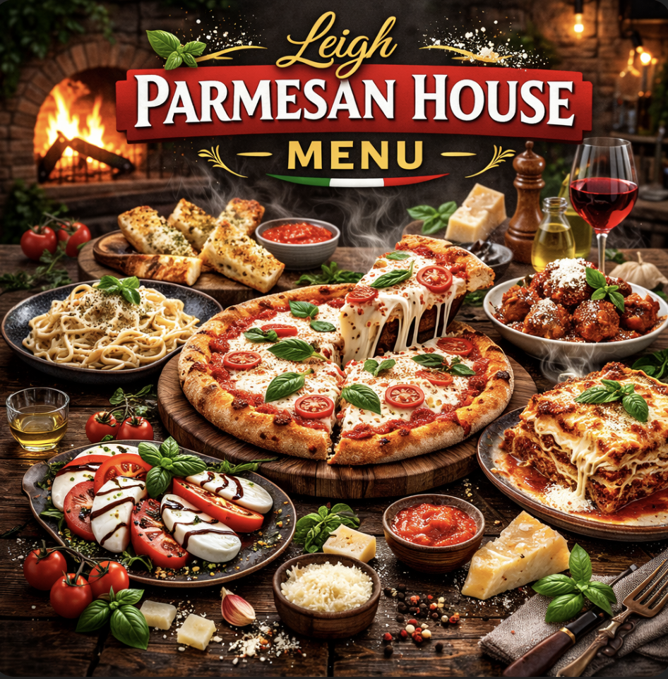 featured image of leigh parmesan house