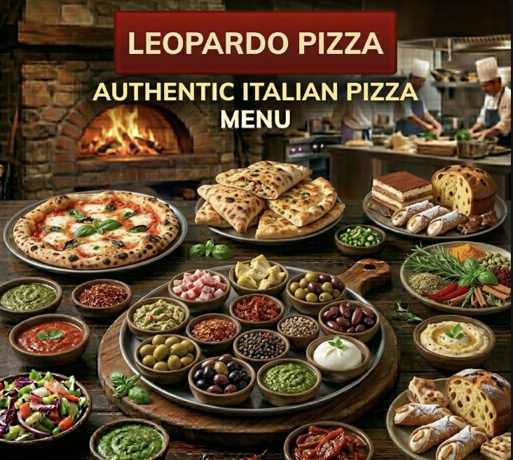 featured image of leopardo pizza