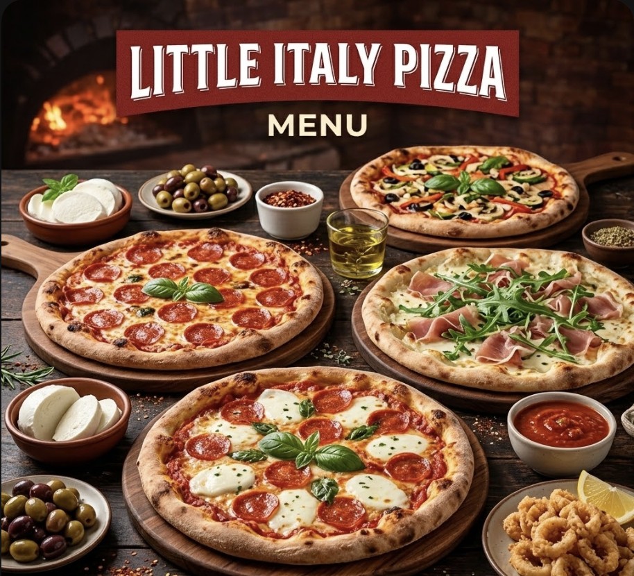 featured image of little italy pizza