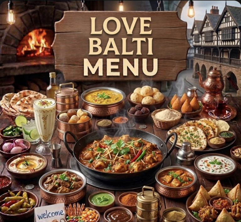 featured image of love balti