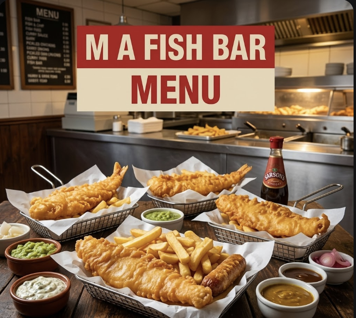 featured image of m a fish bar