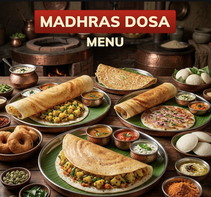 featured image of madhras dosa