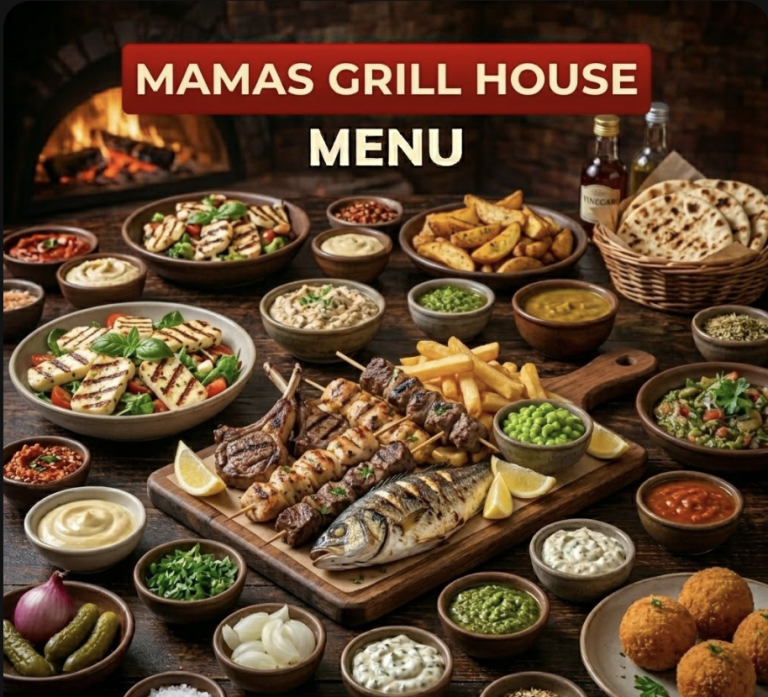 featured image of mamas grill house