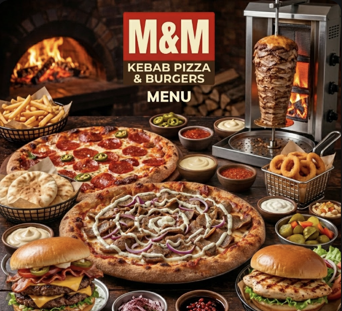 featured image of mampm kebab pizza and burgers