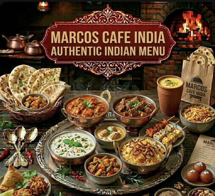 featured image of marcos cafe india