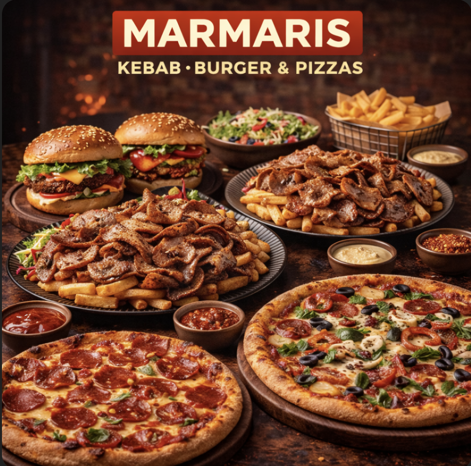featured image of marmaris kebab burger amp pizzas
