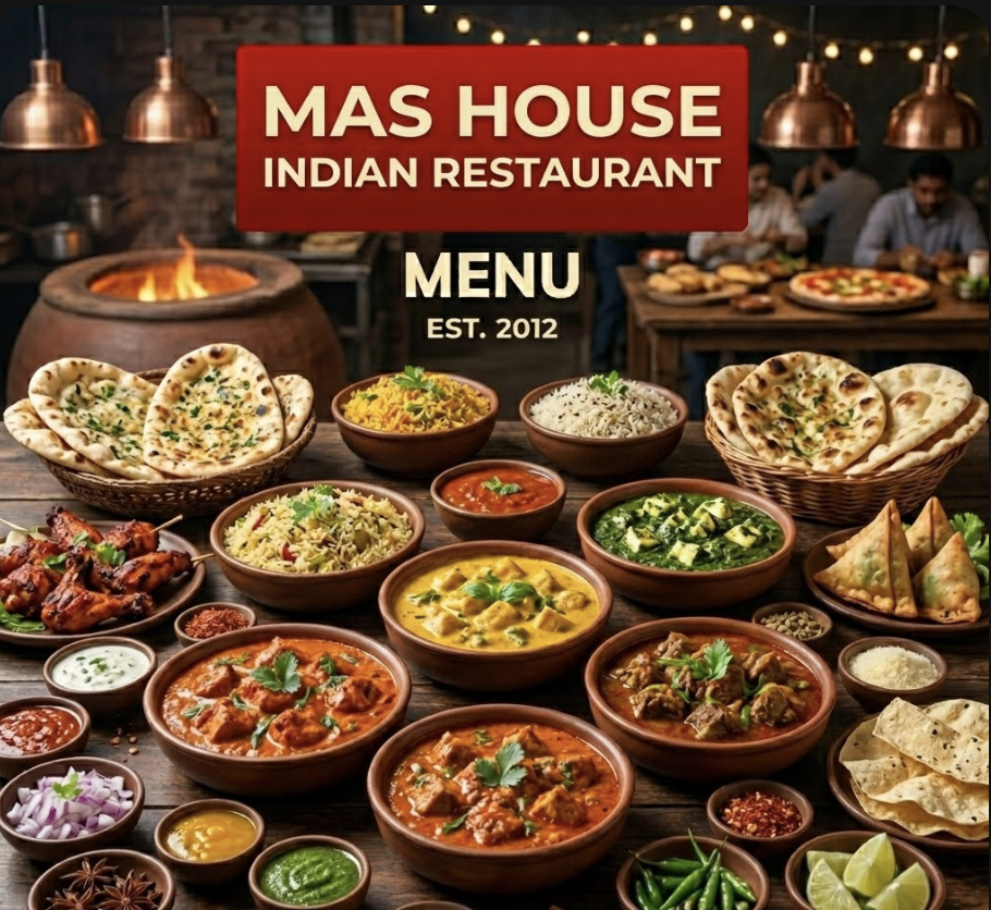 featured image of mas house indian restaurant