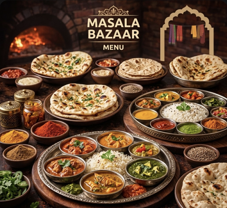 featured image of masala bazaar