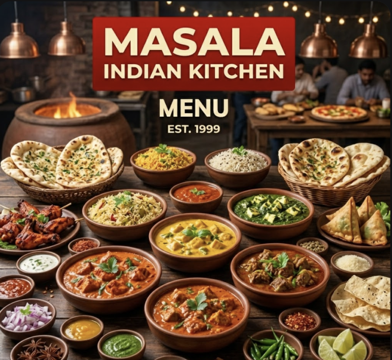 featured image of masala indian kitchen