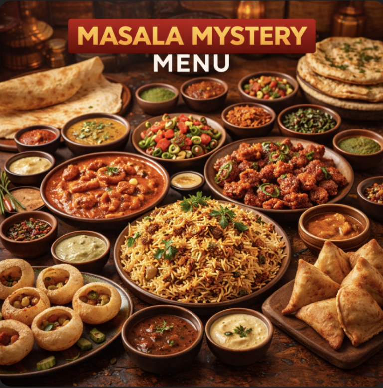 featured image of masala mystery indian restaurent