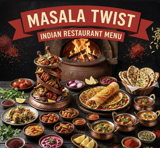 featured image of masala twist