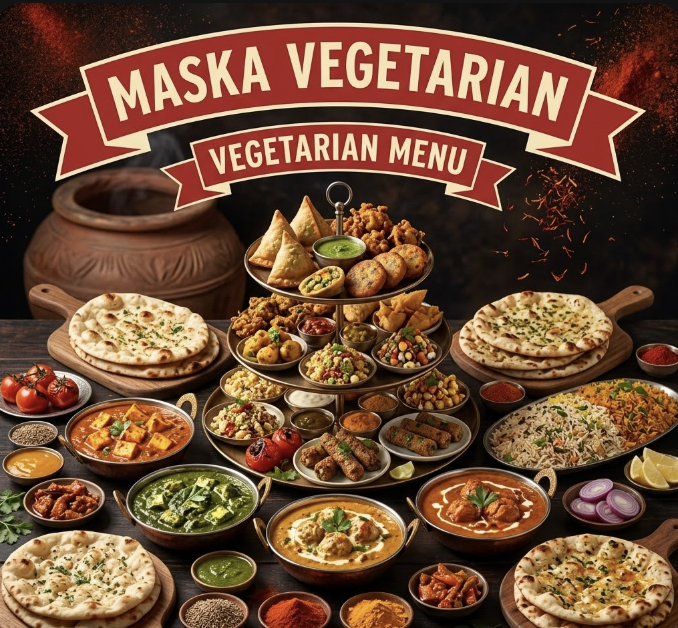featured image of maska vegetarian