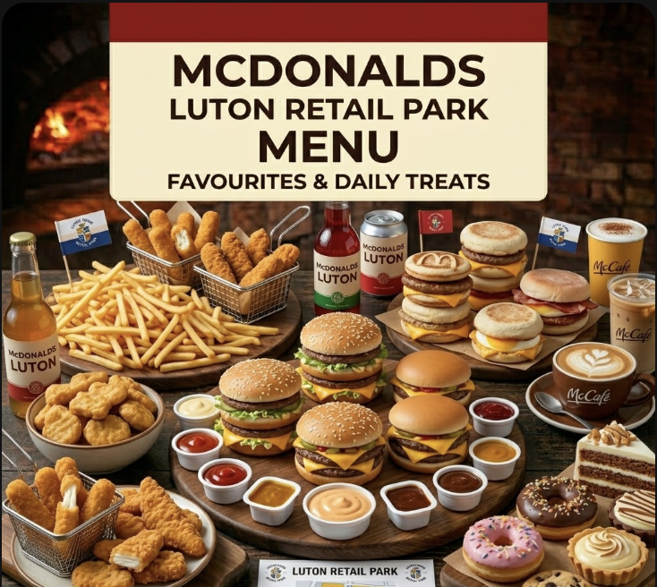 featured image of mcdonalds luton retail park