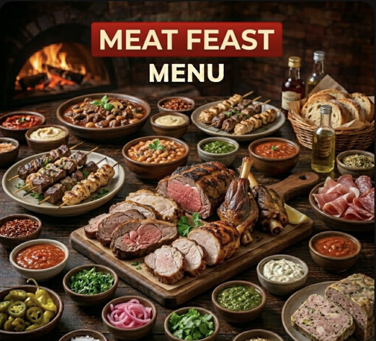 featured image of meat feast
