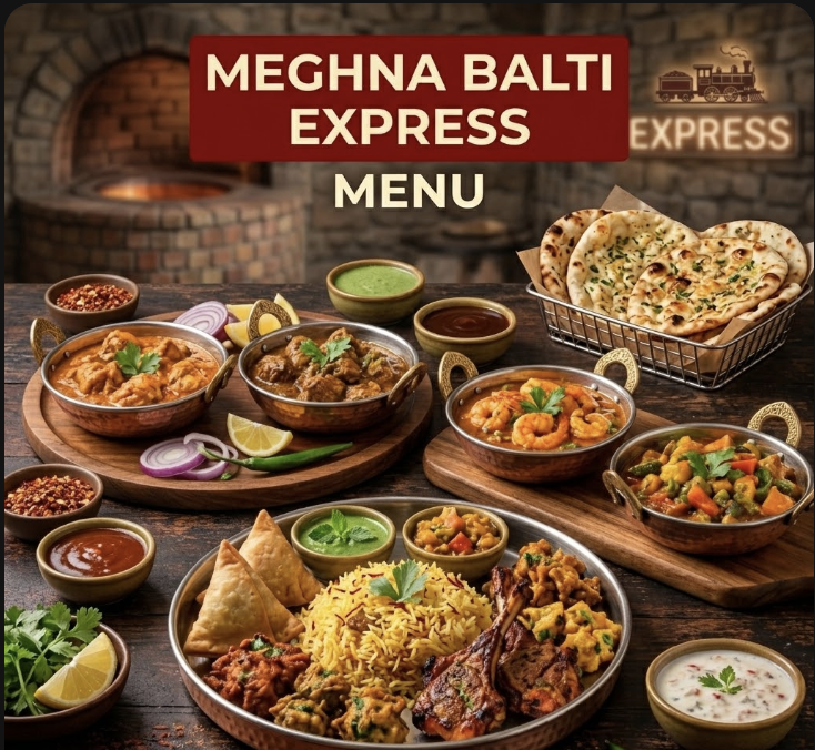 featured image of meghna balti express
