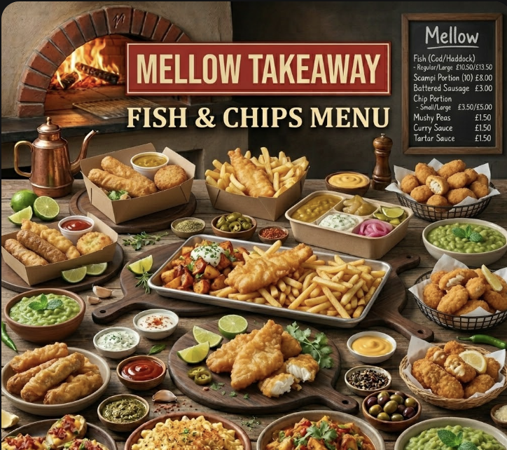 featured image of mellow takeaway fish amp chips