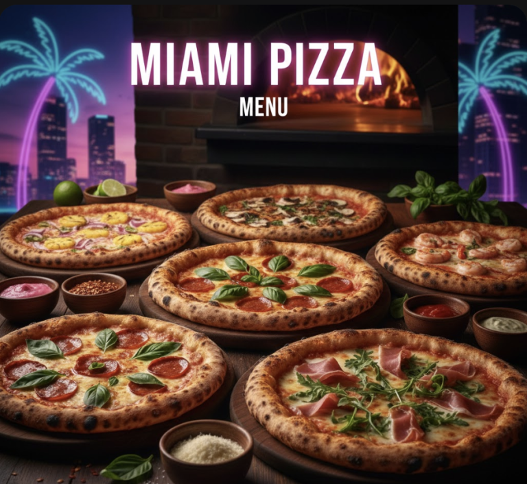featured image of miami pizza