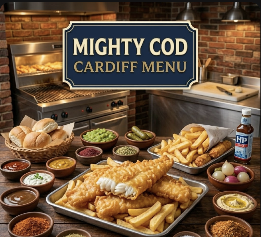 featured image of mighty cod cardiff