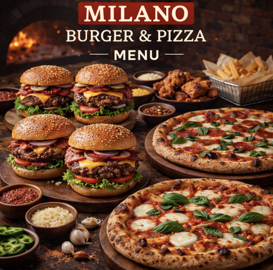 featured image of milano burger amp pizza