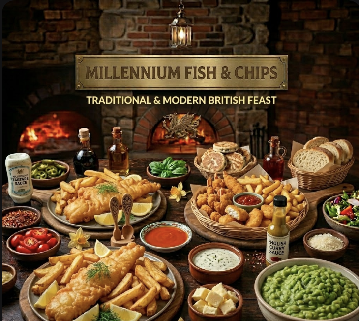 featured image of millennium fish amp chips