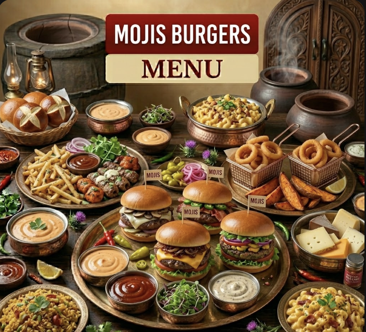 featured image of mojis burgers