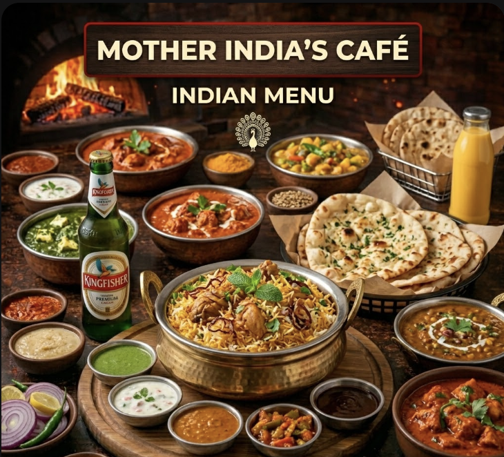 featured image of mother indias cafe