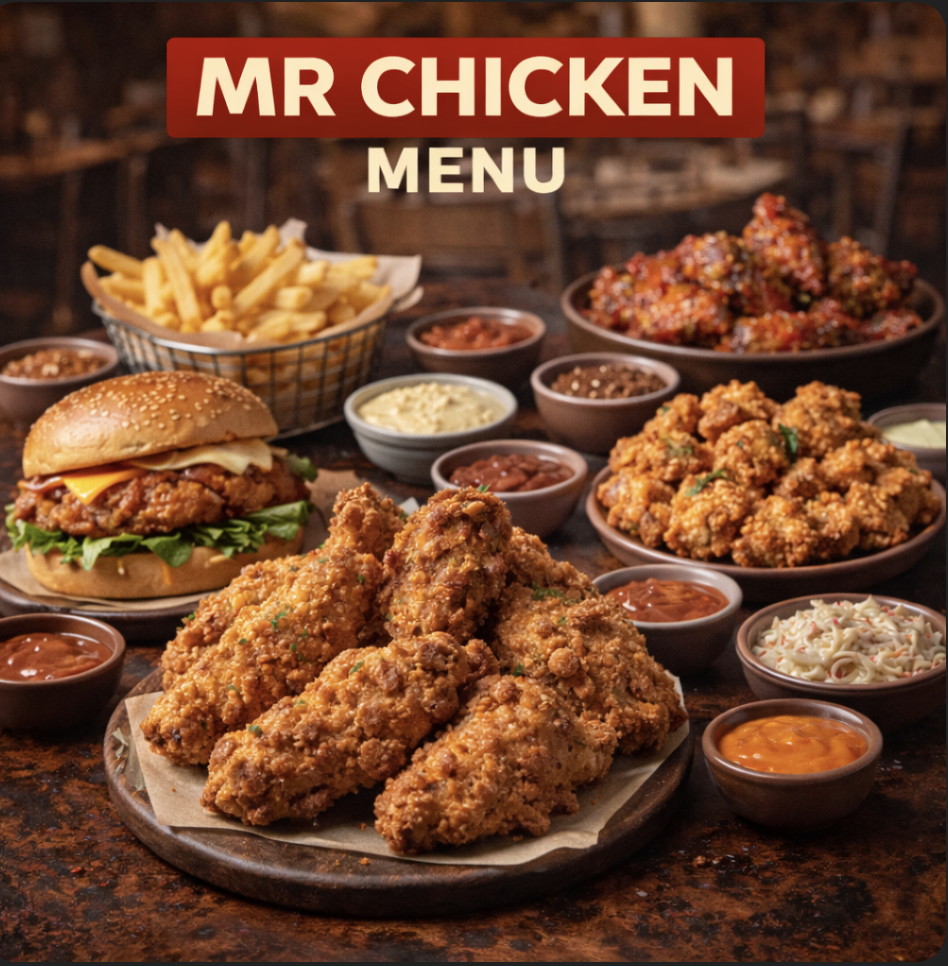 featured image of mr chicken