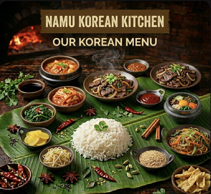 featured image of namu korean kitchen