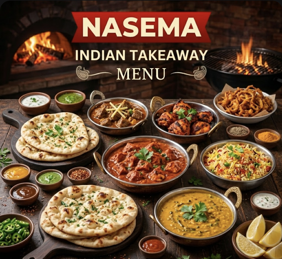 featured image of nasema indian takeaway