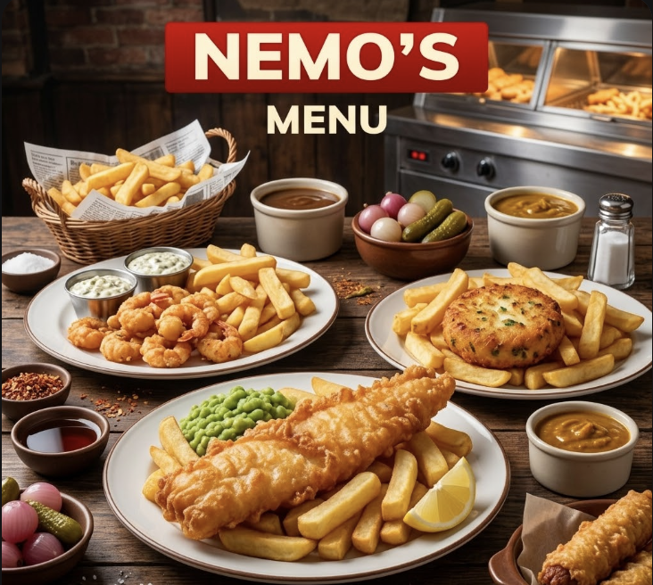 featured image of nemos fish bar