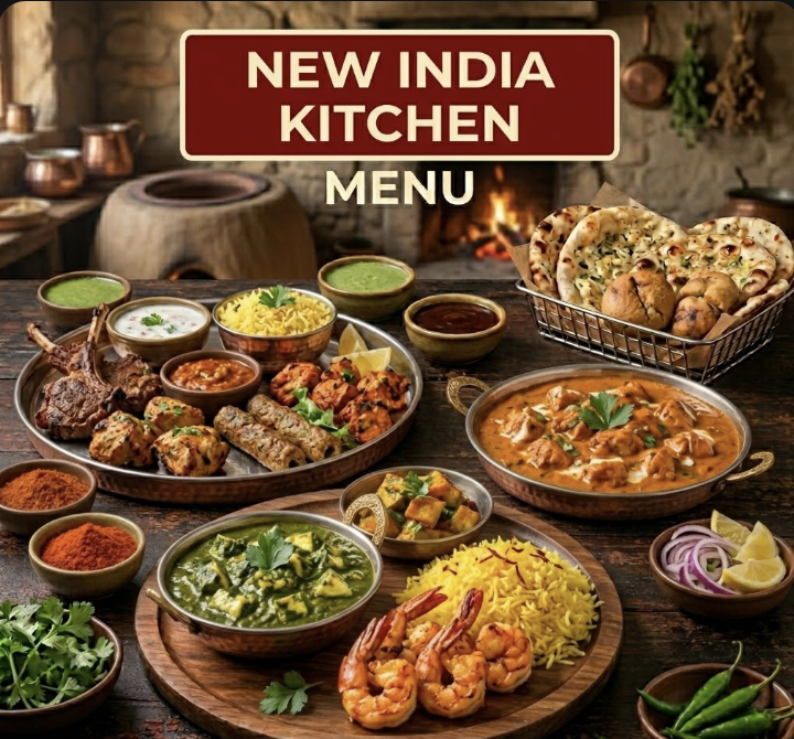 featured image of new india kitchen