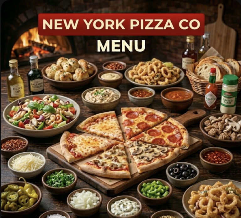 featured image of new york pizza