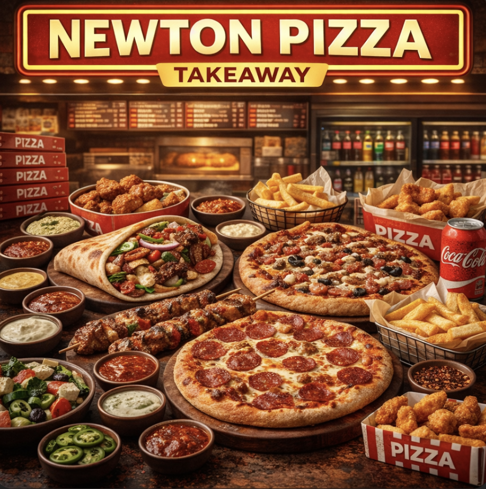 featured image of newton pizza takeaway