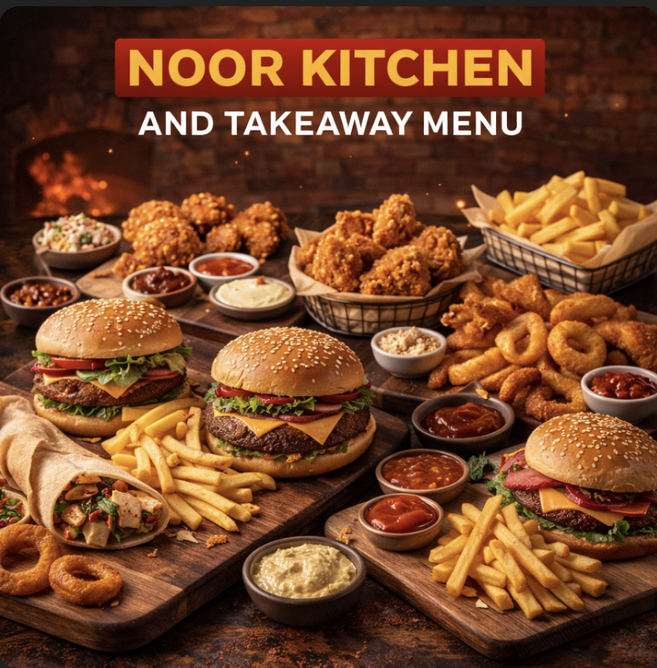 featured image of noor kitchen and takeaway