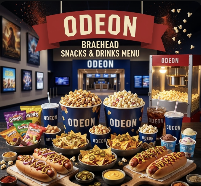 featured image of odeon braehead
