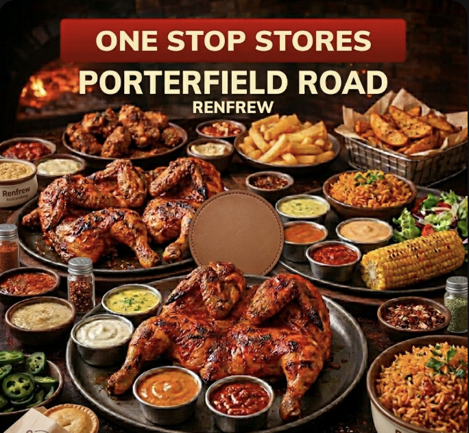 featured image of one stop stores porterfield road renfrew