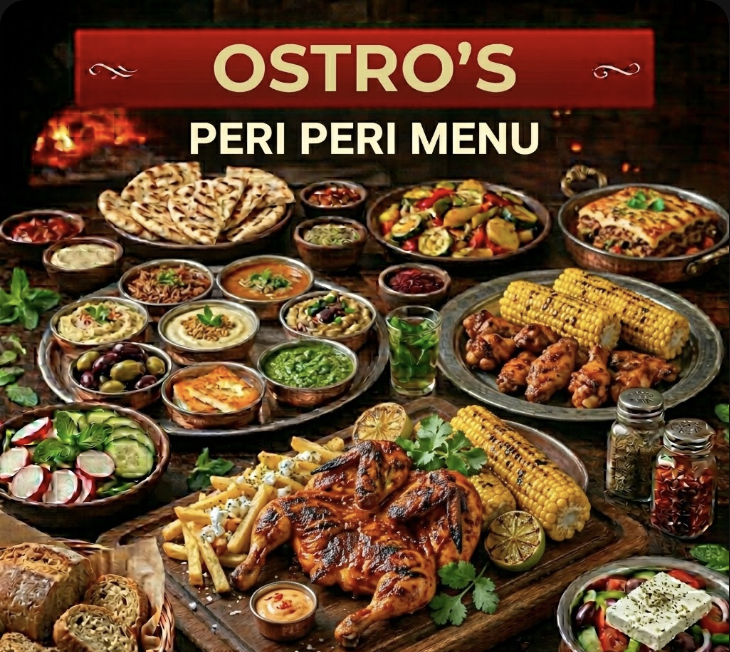 featured image of ostro peri peri