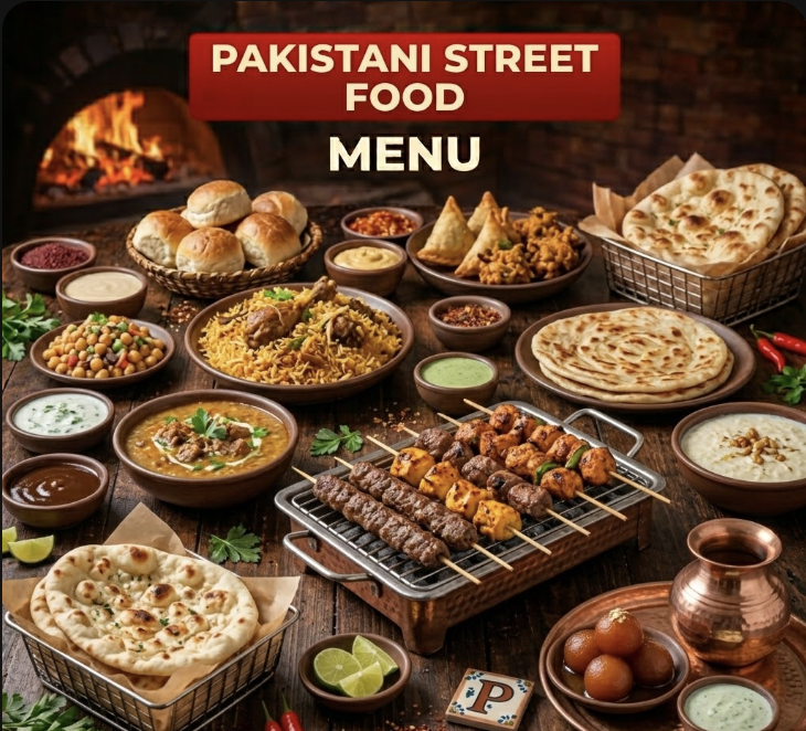 featured image of pakistani street food