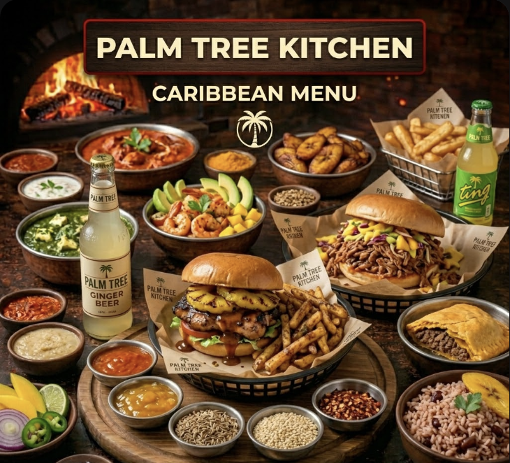 featured image of palm tree kitchen