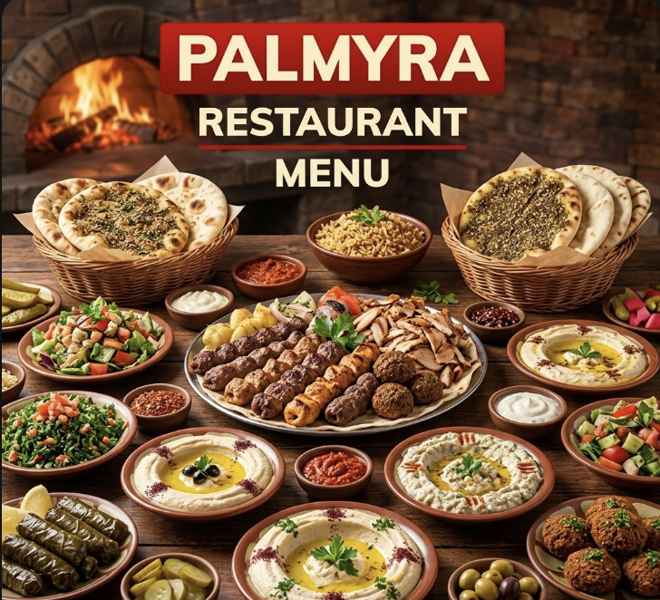 featured image of palmyra restaurant