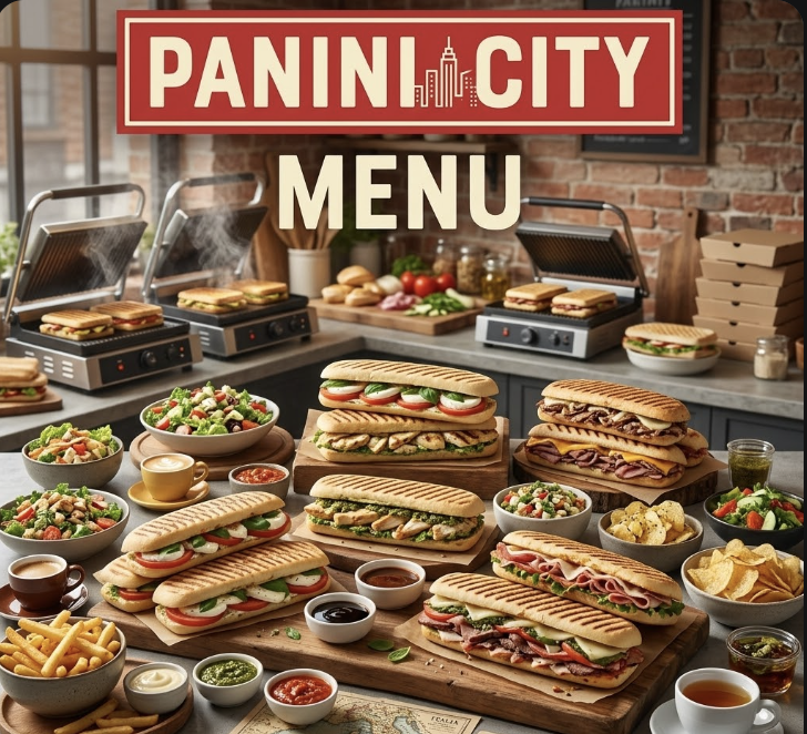 featured image of panini city